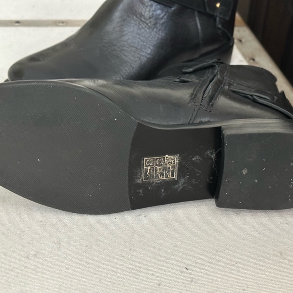 Tory Burch Leather Ankle Boots - Picture 8 of 8